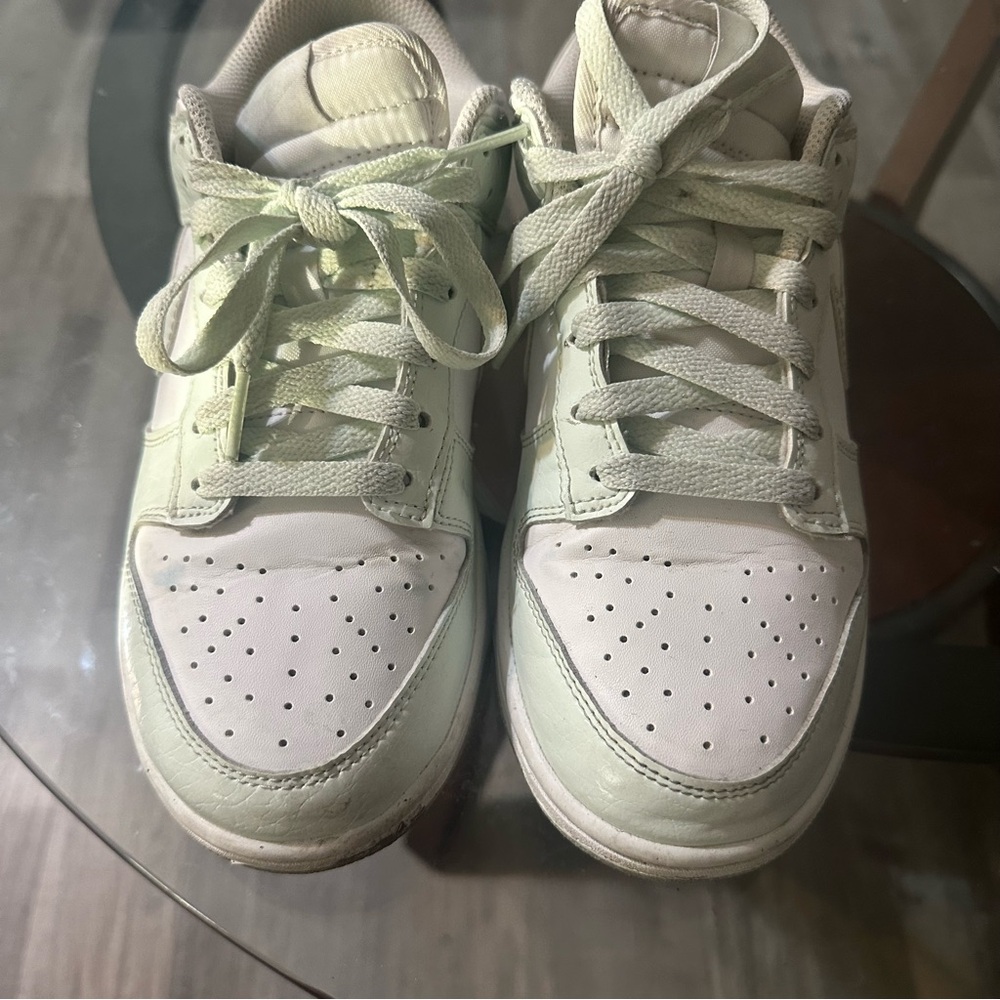 Nike women “White Mint” dunk low